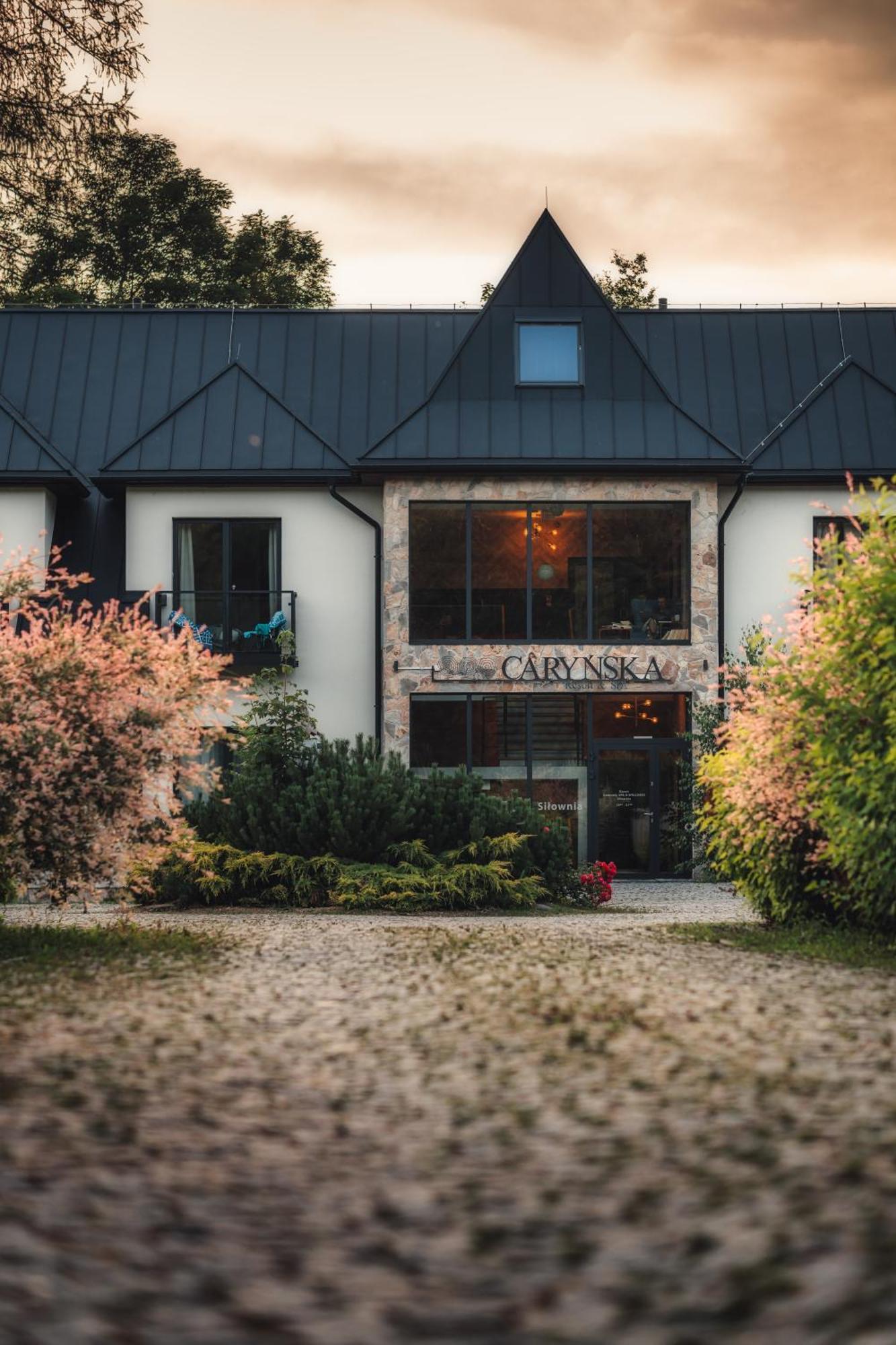 Carynska Resort & Spa 卢托维斯卡 外观 照片